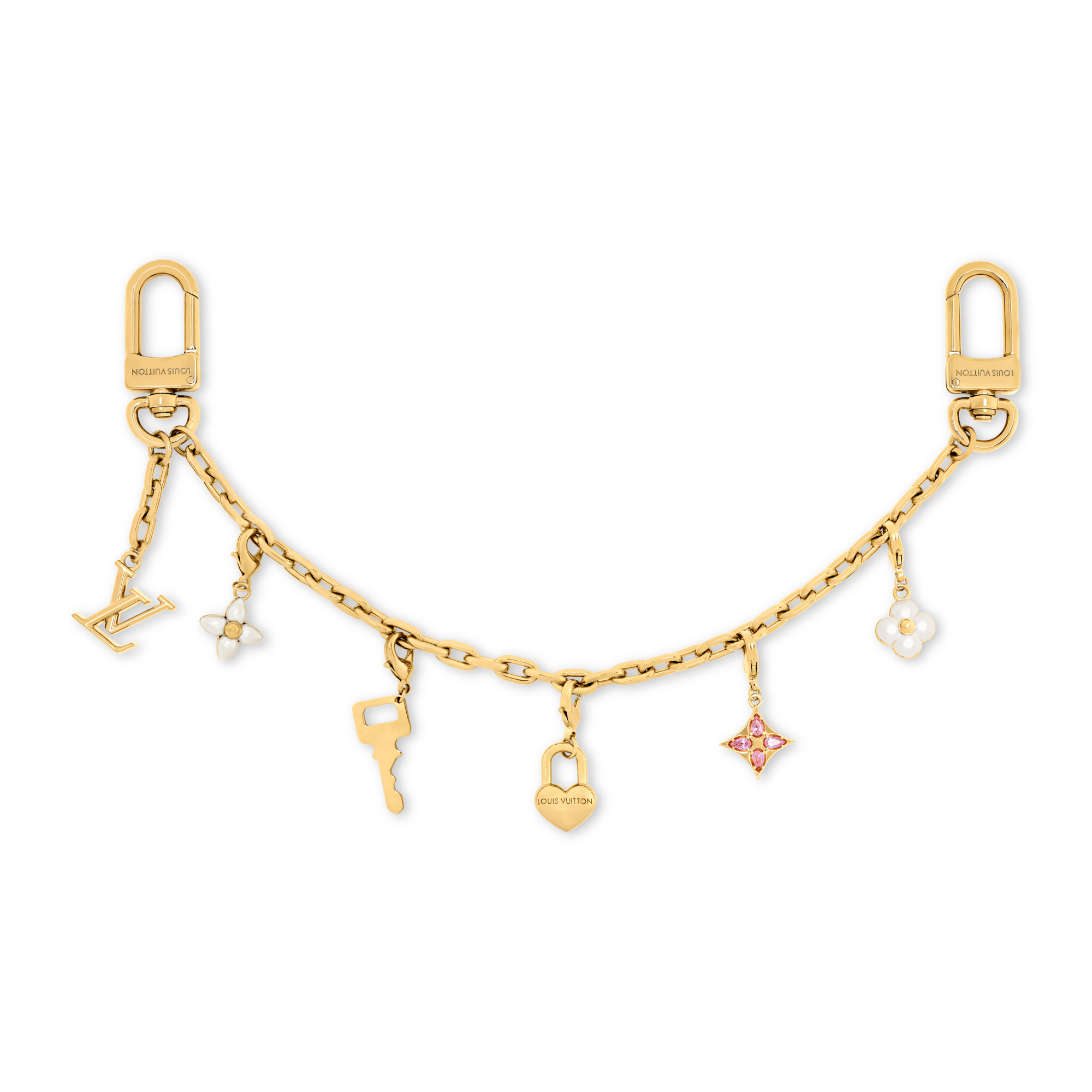 ชาร์มห้อยกระเป๋ารุ่น LV Charms . in ผู้หญิง's แอคเซสเซอรี่ พวงกุญแจสำหรับผู้หญิง collections by Louis Vuitton (การย่อ/ขยายผลิตภัณฑ์)